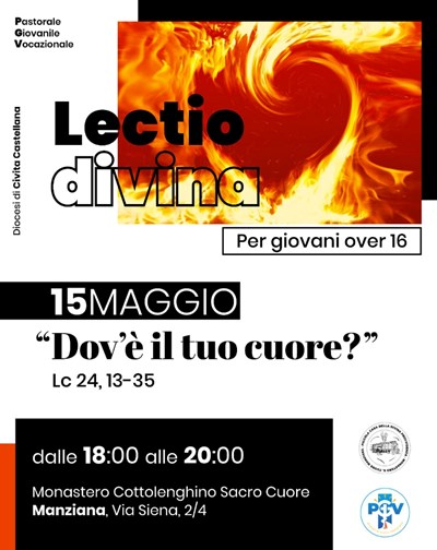 LECTIO DIVITA PER GIOVANI OVER 16